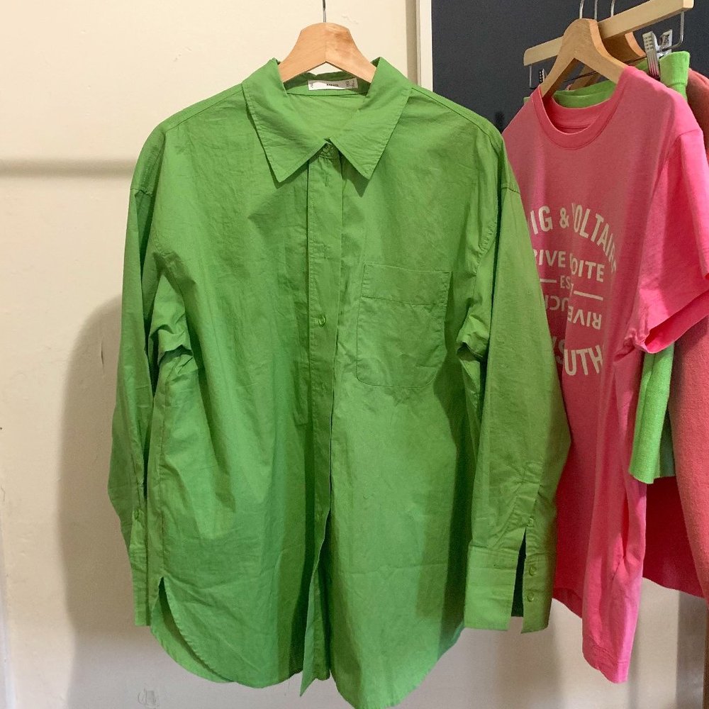 Mango Oversized Shirt